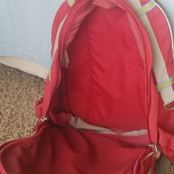 Red pottery barn kids backpack - Picture 2 of 8